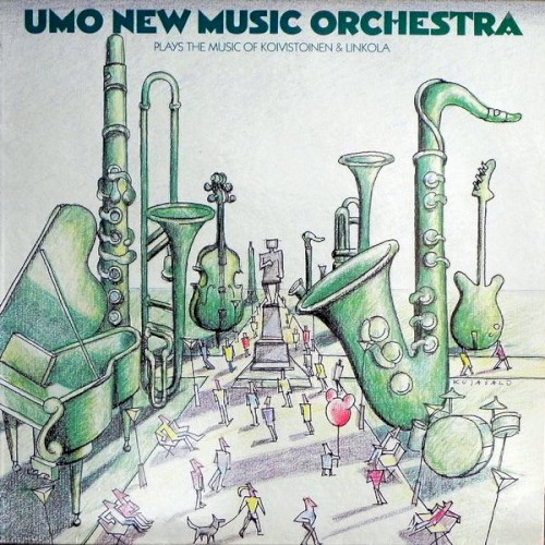 Umo New Music Orchestra Plays the Music of Koivistoinen & Linkola