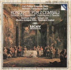 Konzerte für 2 Cembali