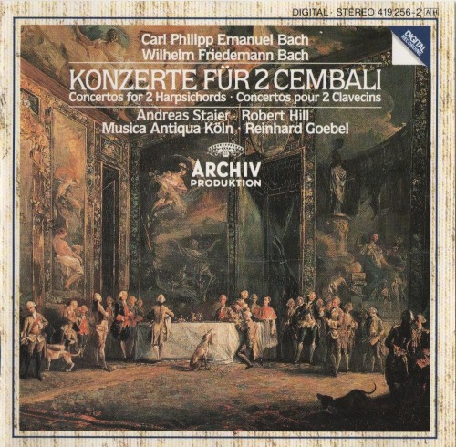 Konzerte für 2 Cembali