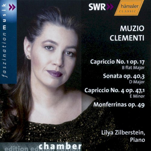 Capriccios No. 1 op. 17 / Sonata Op. 40,3 / Capriccio No. 4 op. 47,1 / Monferrinas op. 49