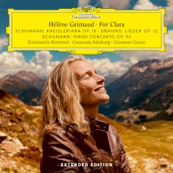 For Clara - Works by Schumann & Brahms
