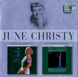 Ballads for Night People & Intimate Miss Christy