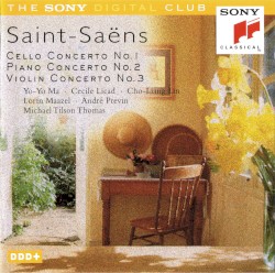 Cello Concerto No. 1 / Piano Concerto No. 2 / Violin Concerto No. 3