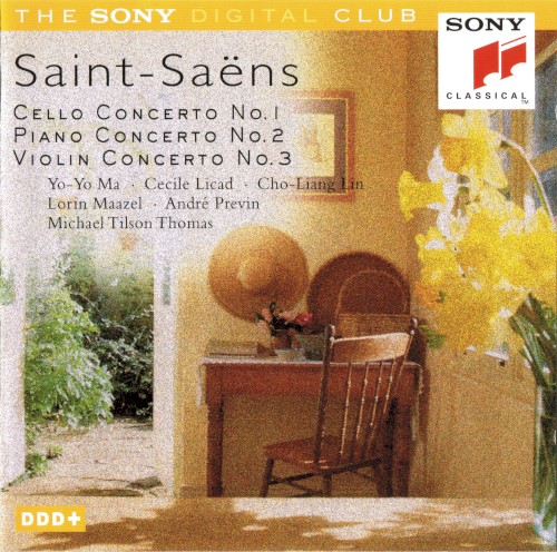 Cello Concerto No. 1 / Piano Concerto No. 2 / Violin Concerto No. 3