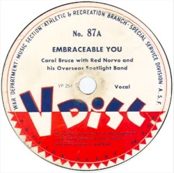 Embraceable You / Something for the Boys / Abraham