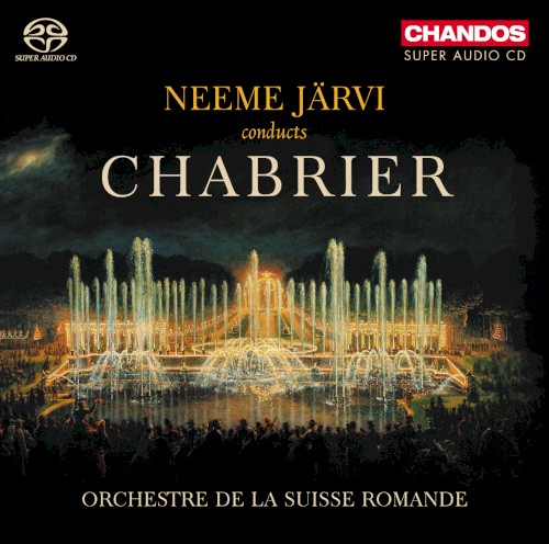 Neeme Järvi conducts Chabrier