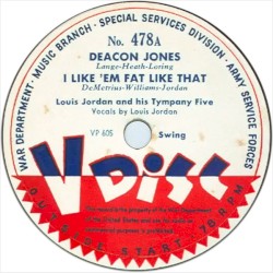 Deacon Jones / I Like ’em Fat Like That / Take Me Out to the Ball Game / Good Enough to Keep