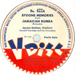 Scott: Bygone Memories / Benjamin: Jamaican Rumba / Saint‐Saëns: The Swan