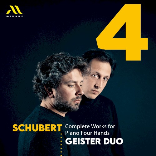 Complete Works for Piano Four Hands, Vol. 4