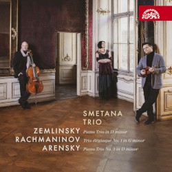 Zemlinksy: Piano Trio in D minor / Rachmaninov: Trio élégiaque no. 1 in G minor / Arensky: Piano Trio no. 1 in D minor
