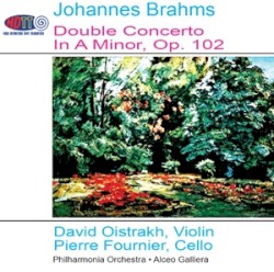 Brahms Double Concerto In A Minor, Op. 102