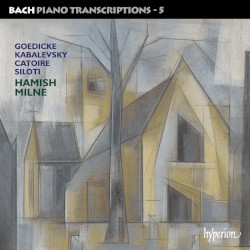 Bach Piano Transcriptions 5