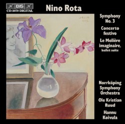 Symphony no. 3 / Concerto festivo / Le Molière imaginaire, ballet suite