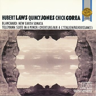 Blanchard: New Earth Sonata / Telemann: Suite in A Minor (Overture/Air a L'Italien/Rejouissance)