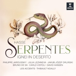 Serpentes ignei in deserto