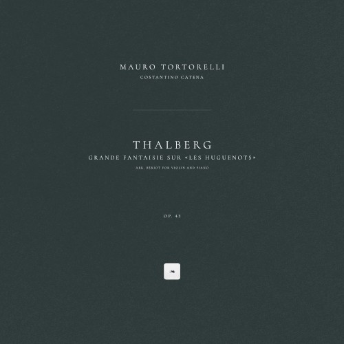 Grande fantaisie sur "Les Huguenots", Op. 43 (Arr. Bériot for Violin and Piano)
