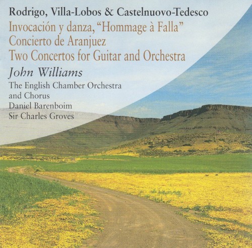 Invocación y danza, "Hommage à Falla" / Concierto de Aranjuez / Two Concertos for Guitar and Orchestra