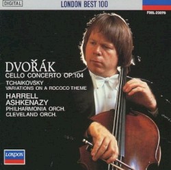 Cello Concerto op. 104 / Variations on a Rococo Theme