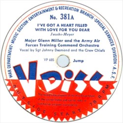 I’ve Got a Heart Filled With Love for You Dear / Sleigh Ride in July / I Can’t Tell Why I Love You but I Do