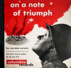 On a Note of Triumph