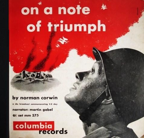 On a Note of Triumph