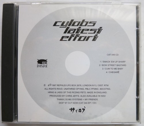 Cylobs Latest Effort