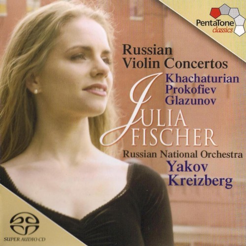 Russian Violin Concertos
