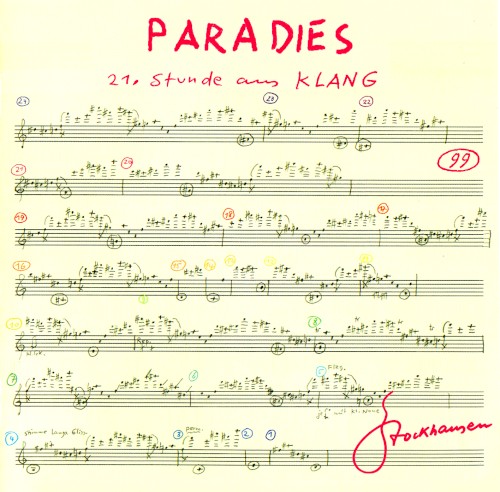 PARADIES: 21. Stunde aus KLANG