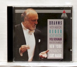 Brahms: Haydn Variations / Reger: Mozart Variations / Ives/Schuman: Variations on America