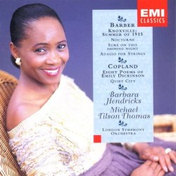 Barber: Knoxville: Summer of 1915 / Copland: Eight Poems of Emily Dickinson