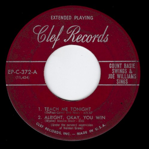 Count Basie Swings & Joe Williams Sings