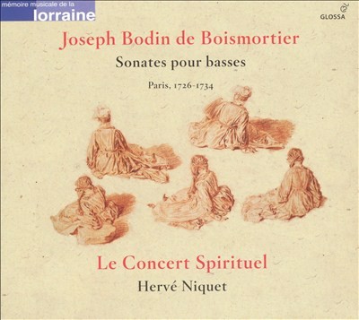 Sonates por basses