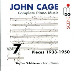 Complete Piano Music, Volume 7: Pieces 1933-1950