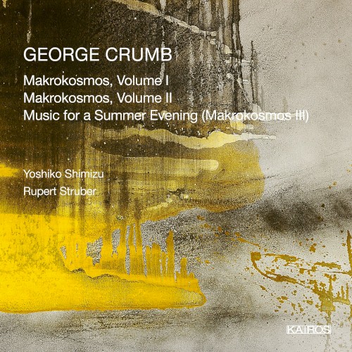 Makrokosmos, Volume I / Makrokosmos, Volume II / Music for a Summer Evening (Makrokosmos III)