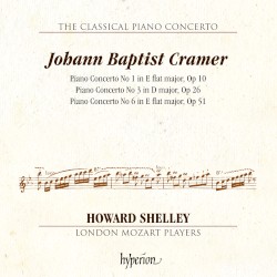 Piano Concertos no. 1 in E-flat major, op. 10 / Piano Concerto no. 3 in D major, op. 26 / Piano Concerto no. 6 in E-flat major, op. 51