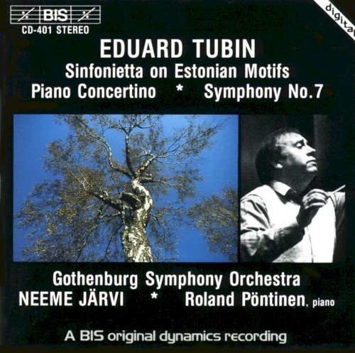 Sinfonietta on Estonian Motifs / Piano Concertino / Symphony no. 7