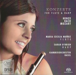Konzerte for Flute & Harp