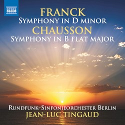Franck: Symphony in D minor / Chausson: Symphony in B‐flat major