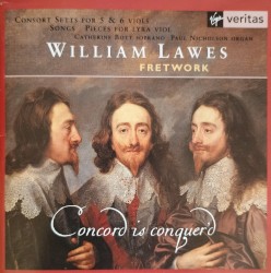 Consort Setts for 5 & 6 Viols, Songs, Pieces for Lyra Viol