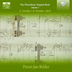 The Fitzwilliam Virginal Book, Volume 7