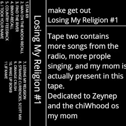 Losing My Religion #1