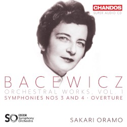 Orchestral Works, Vol. 1: Symphonies nos. 3 and 4 / Overture