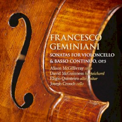 Sonatas for Violoncello & Basso continuo, op. 5