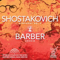 Shostakovich: Symphony no. 5 / Barber: Adagio