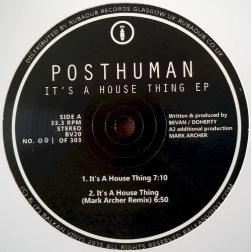 It's a House Thing EP
