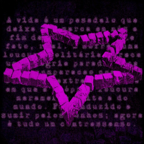 A vida é um pesadelo que deixa sua marca em nós a fim de provar que é, de fato, real...