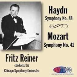 Haydn: Symphony no. 88 / Mozart: Symphony no. 41