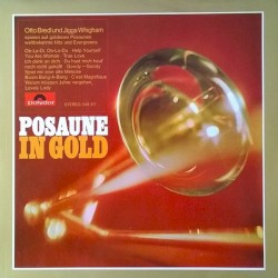 Posaune in Gold
