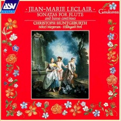 Sonatas for Flute and Basso Continuo