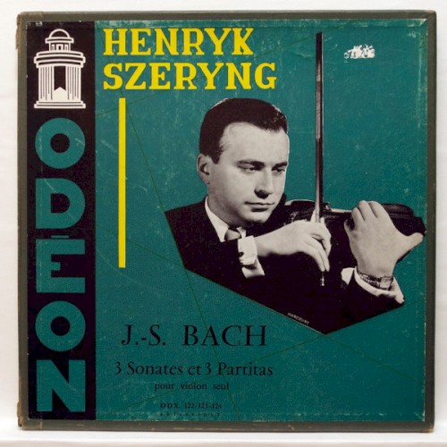 Sonatas and Partitas for Solo Violin